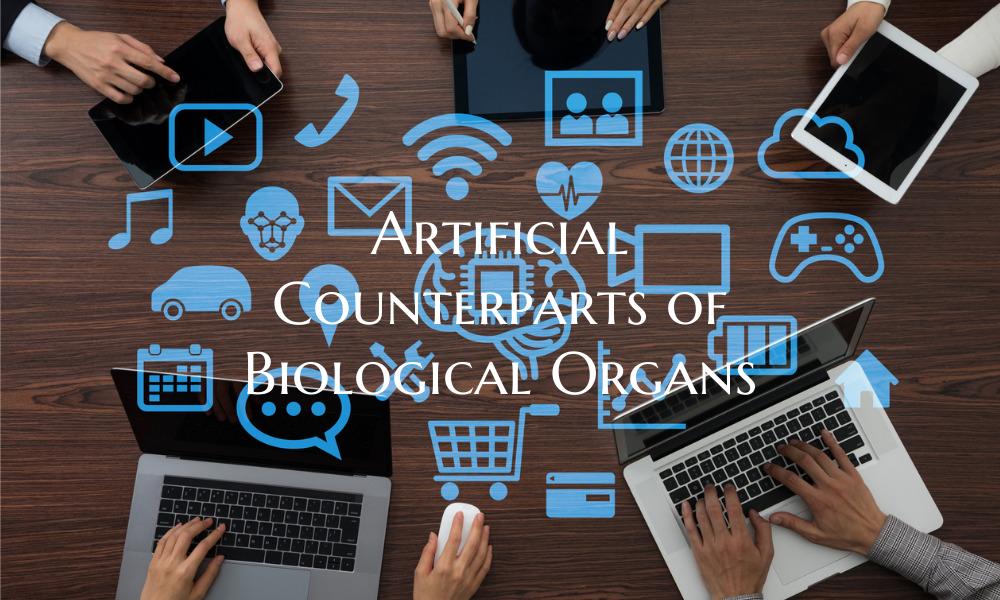 Artificial Counterparts of Biological Organs